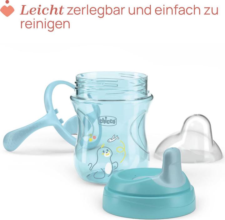 Actual product image Chicco TRAINING Cup Blue 6m+ (200 ml)