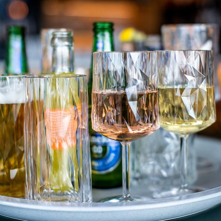 Produktbild Koziol Weissweinglas Superglas (20 cl, 2 Gläser, Weissweingläser)