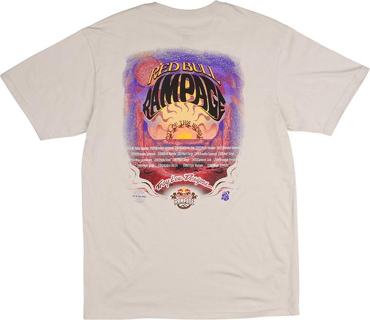 Actual product image Troy Lee Designs x RedBull Rampage Valley of Gods T-Shirt, bone, S (S)