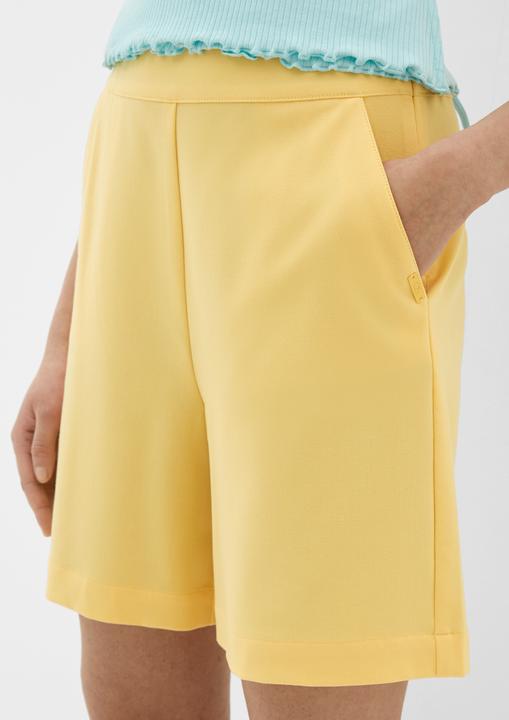 Produktbild s.Oliver Hose Regular: Shorts mit Viskose (34)