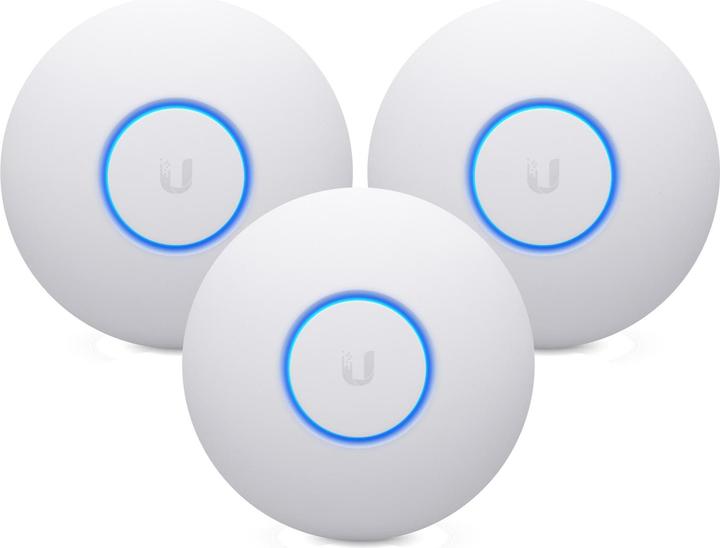 Productafbeelding Ubiquiti UniFi AP AC NanoHD Set van 3 (1733 Mbit/s)