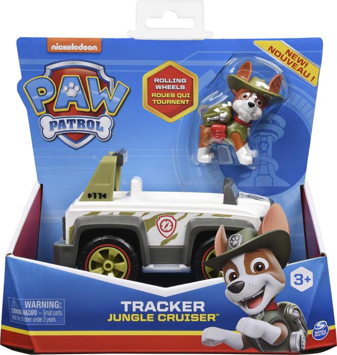 Image du produit Spin Master Traceur de véhicule Basic Paw Patrol