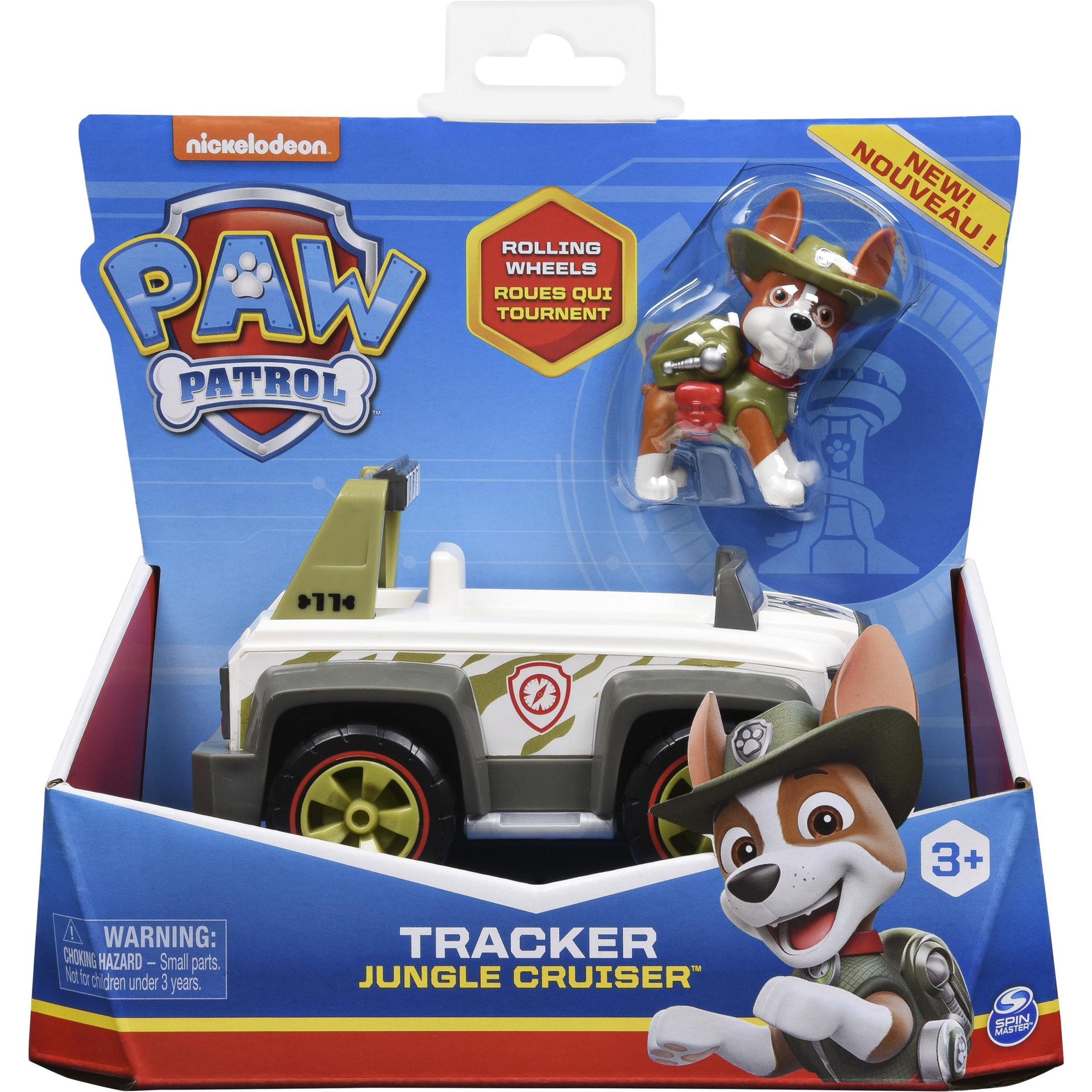 Spin Master Multicolore Inseguitore Di Veicoli Basic Di Paw Patrol