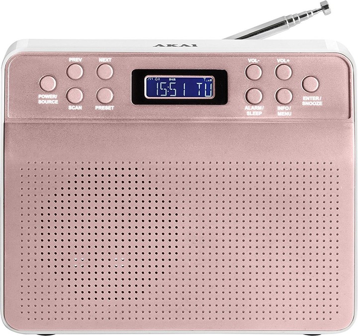 Actual product image Akai Professional Dynmx (DAB+, FM)