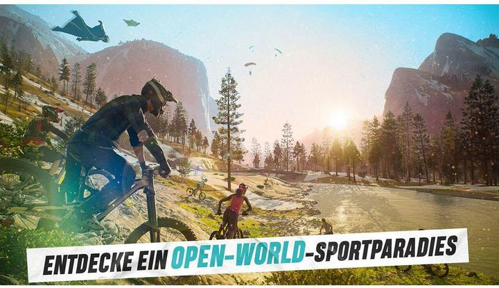 Produktbild Ubisoft Riders Republic (PS5, Multilingual)