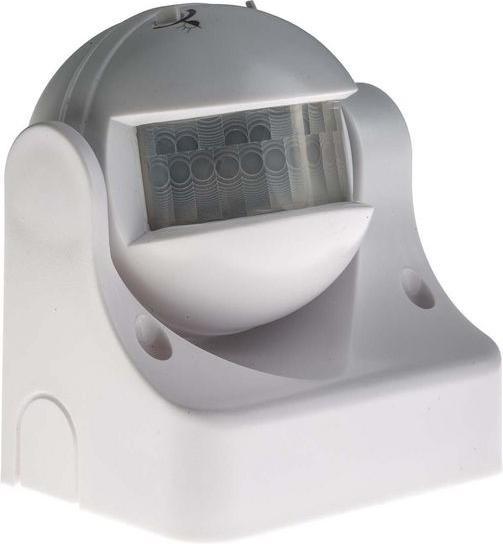 Produktbild RS PRO 180deg wall shuttered PIR detector,1100W (12 m)