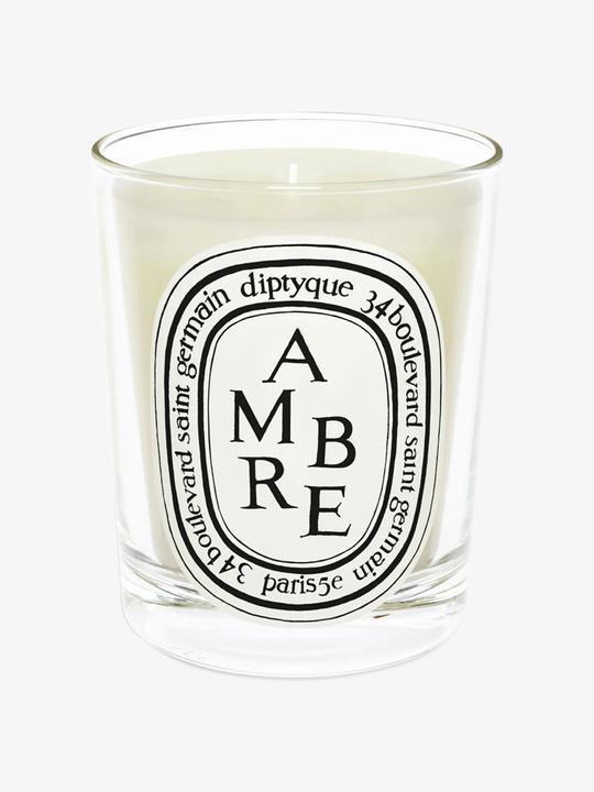 Actual product image Diptyque Scented Candle in Glass Amber (190 g)