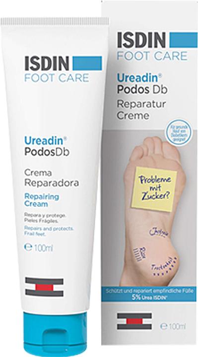Actual product image Isdin Ureadin Podos Db (Foot bath, 100 ml)