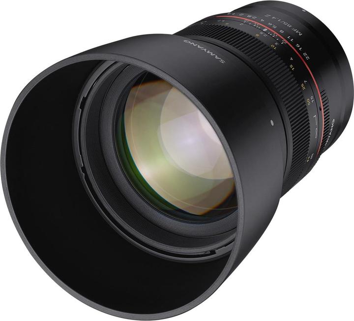Produktbild Samyang 85mm f/1.4 Nikon Z (Nikon Z, Vollformat)