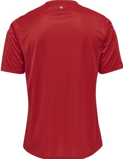 Actual product image hummel Core Xk Poly Jersey S/S (M)