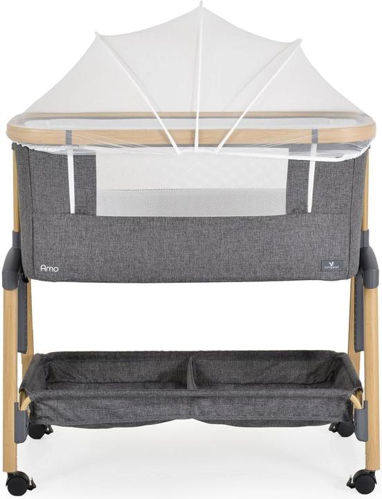 Immagine prodotto Cangaroo Baby Crib Amo Dark Grey 111362