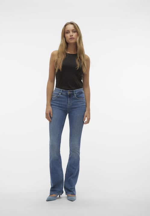 Produktbild Vero Moda Vmflash Mr Flared Jeans Li347 Ga Noos (34)