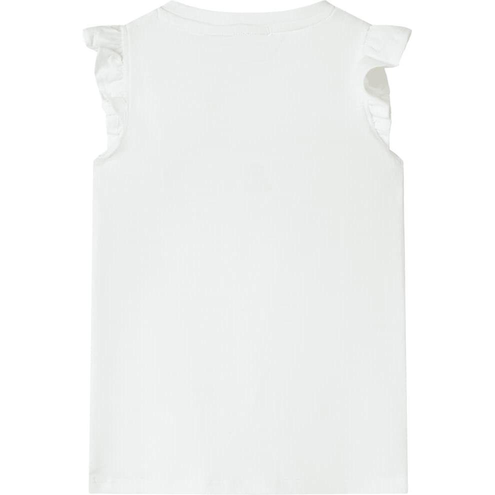 VidaXL, Jungen, Shirt, Jeni, Weiss, (116)