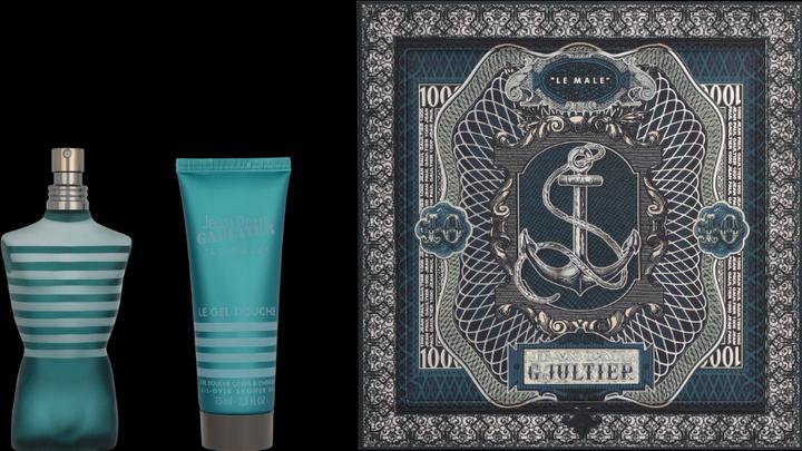 Actual product image Gaultier J.P. Le Male Gift Set (Fragrance set)