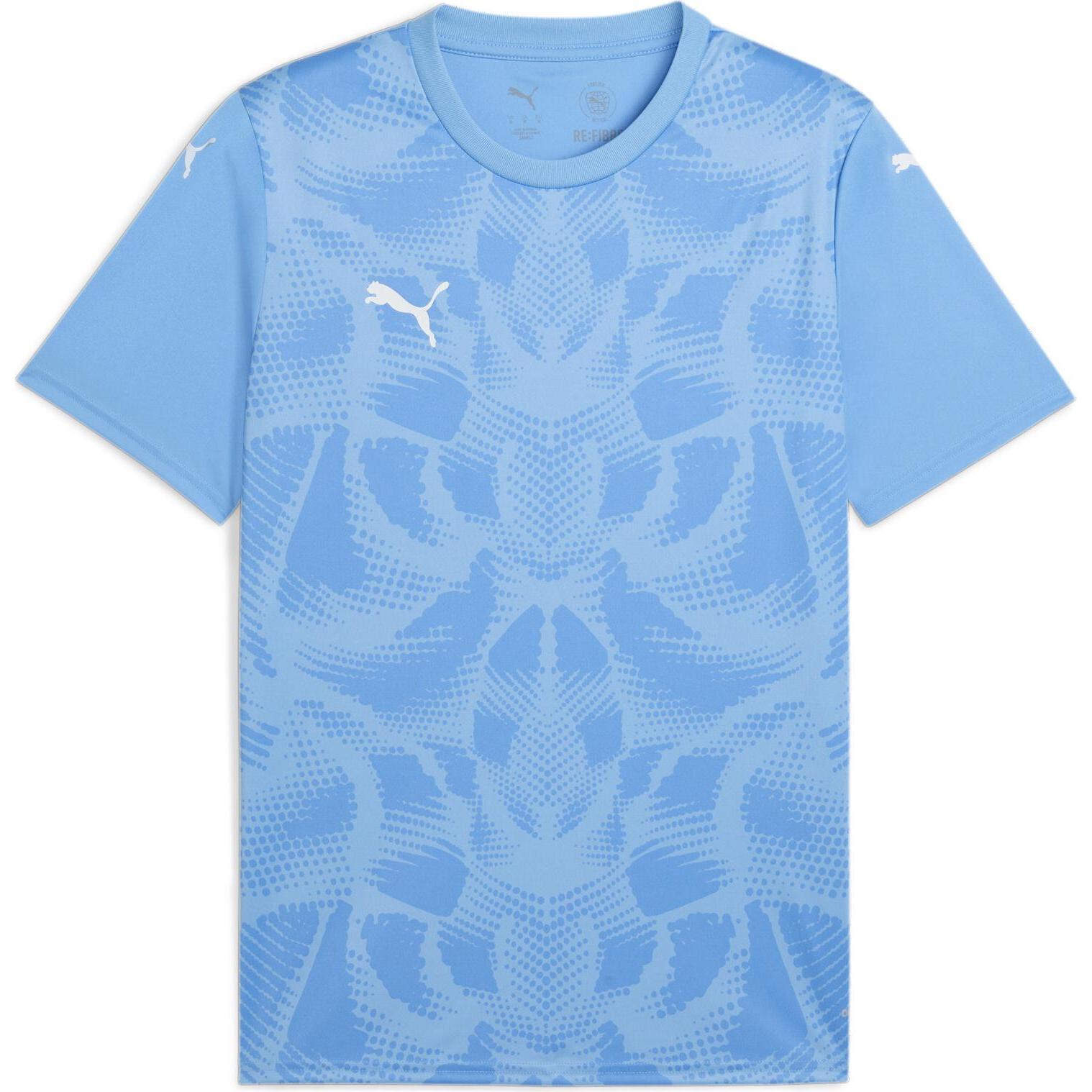 Puma, Herren, Sportshirt, teamULTIMATE Jersey (XL), Blau, XL