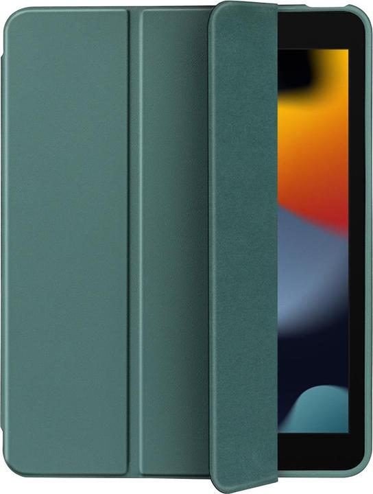 Produktbild Deltalabs Leder Tasche Smart Case Hülle + Apple Pencil Halterung (IPad 10.2 (2019/2020/2021))
