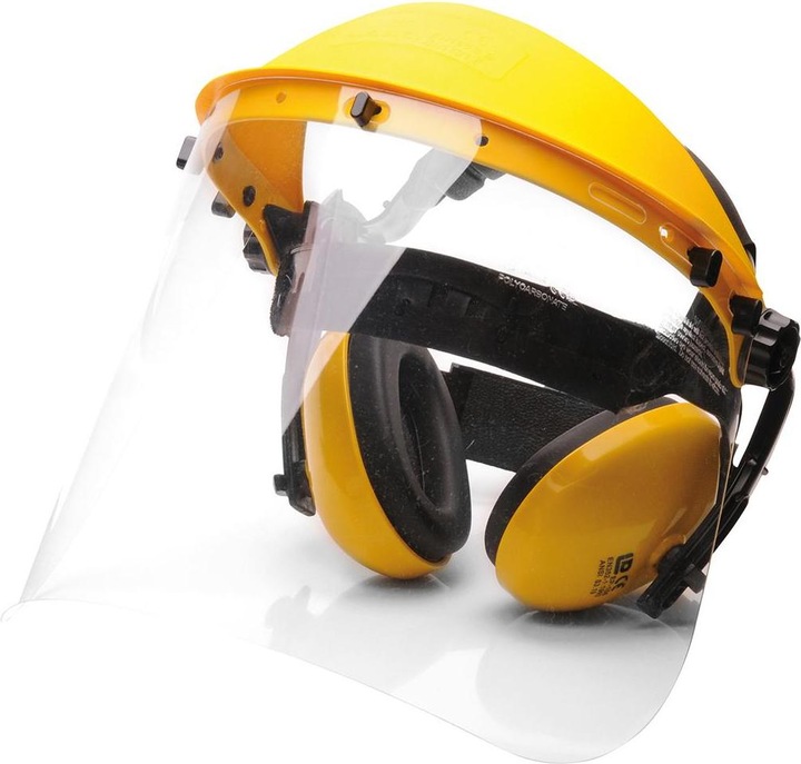 Produktbild Portwest Ear Defenders And Visor (1 x)