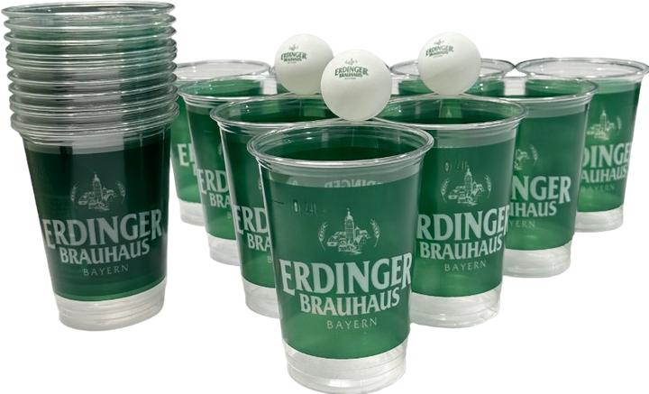 Image du produit MrPong Set de gobelets officiels Beer Pong Erdinger SSOBP