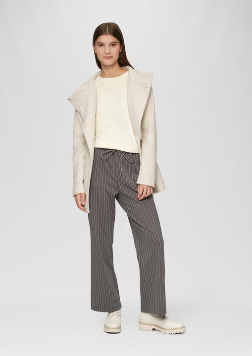 Produktbild s.Oliver Strickpullover Strickpullover mit Struktur aus Viskosemix (XL)