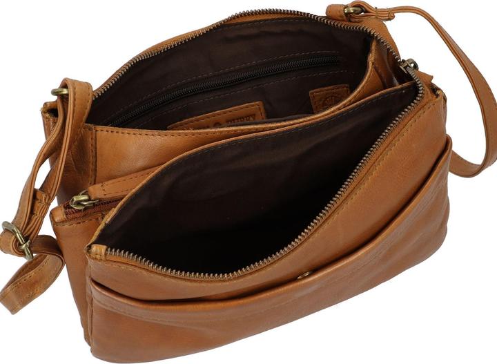 Actual product image Greenburry Colombiana Umhängetasche Leder 25 cm