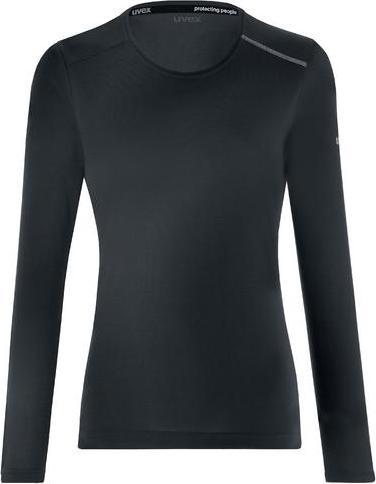 Actual product image Uvex Safety Long sleeve uvex suXXeed grey, anthracite XL (XL)