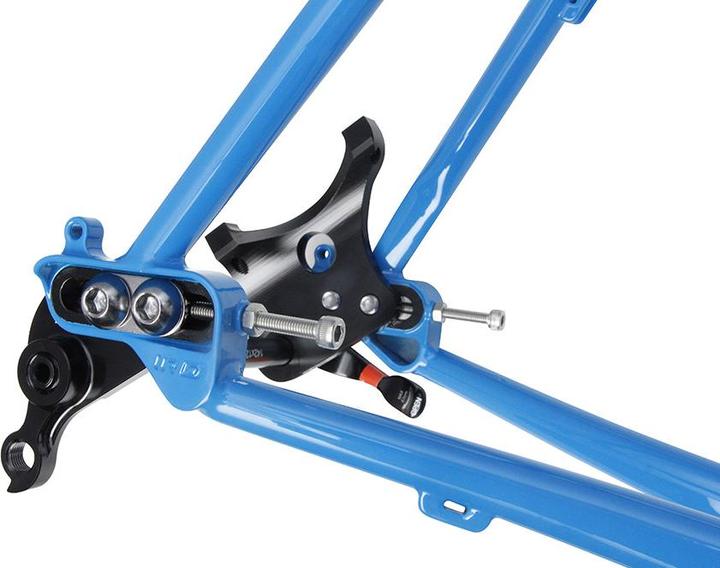 Soma Wolverine Rahmen A-Type, Storm Blue (60 cm)