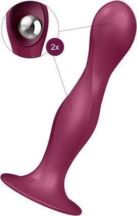 Image du produit Satisfyer Double Ball-R red