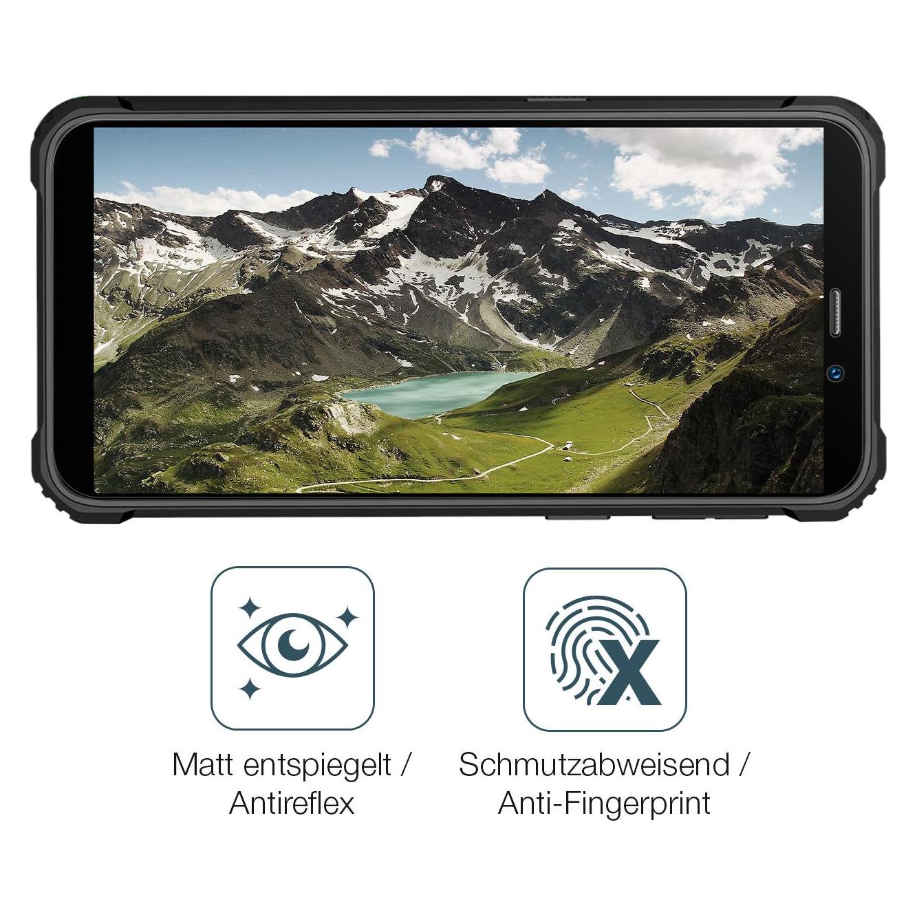 6 Pezzi Antiriflesso Pellicola Protettiva Opaca per Oukitel WP5