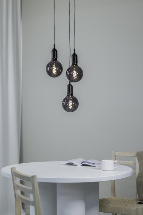 Immagine prodotto Markslöjd BRONX Pendant 3L Round Black