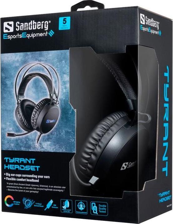 Actual product image Sandberg Speak n Go In-Earset (Cable)