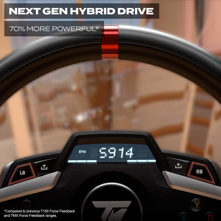 Actual product image Thrustmaster T248 Steering wheel | Xbox (PC, Xbox Series X, Xbox One X, Xbox One S, Xbox Series S)