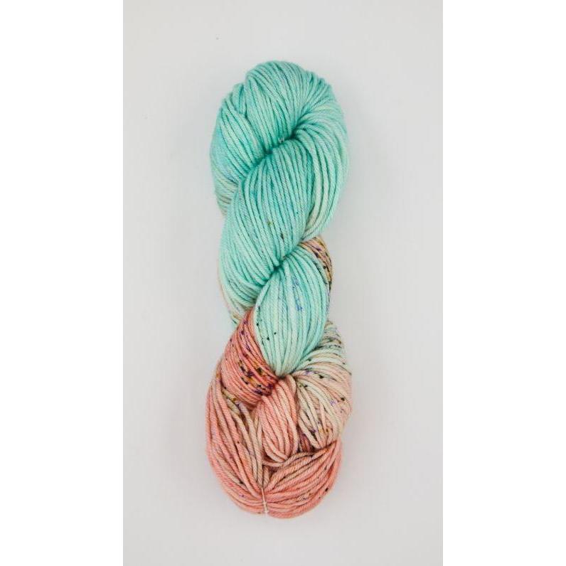 Symfonie Yarns col. 4012 Bonnie Blooms ca. 165m 100 g, Garn + Wolle