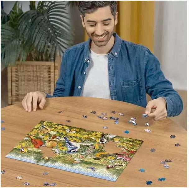Immagine prodotto Ravensburger Prato degli uccelli (500 pezzi)