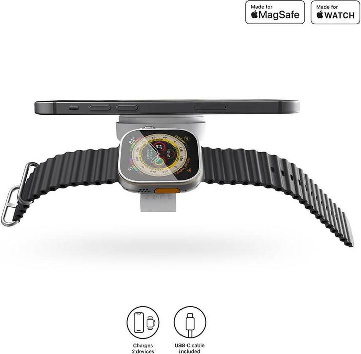 Produktbild Zens 2-in-1 MagSafe + Watch charger (20 W)