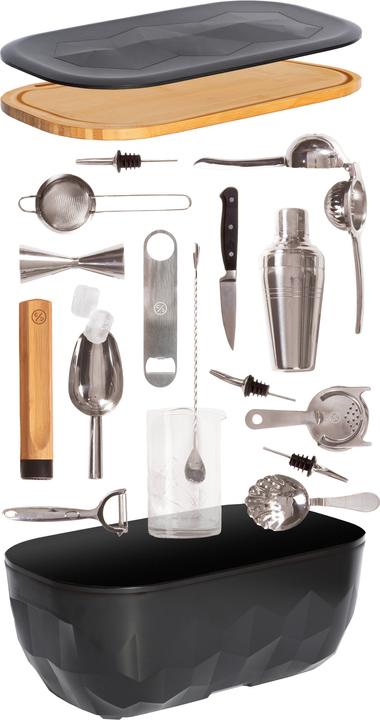 Produktbild Global Cocktail Club - All you need bar set with 17 pc (Cocktail Set)
