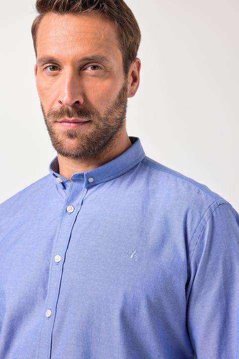Produktbild JP1880 JP AWARE Oxford-Hemd, Nachhaltigkeit, Langarm, GOTS-zertifizierte Biobaumwolle (4XL)