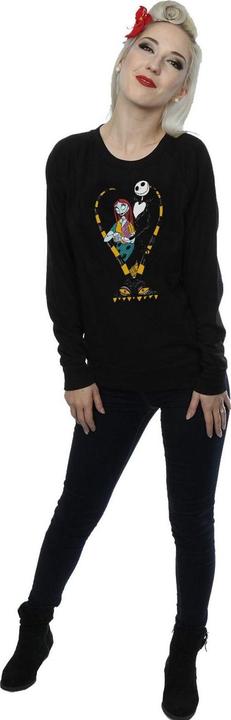 Produktbild Disney Nightmare Before Christmas Jack And Sally Love Sweatshirt (XS)