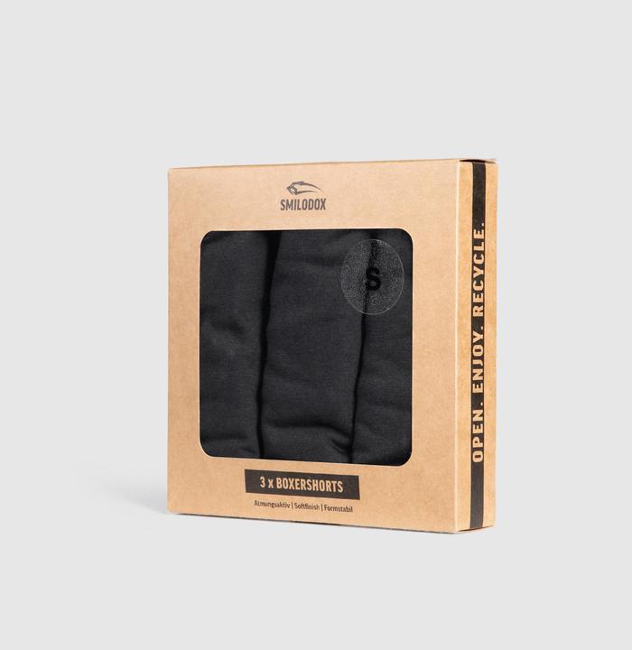 Produktbild Smilodox Boxershorts 3er Pack (M, 3er Pack)