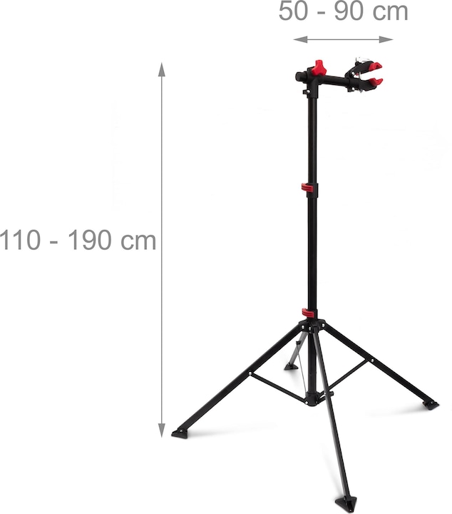 Actual product image Relaxdays Bicycle mounting stand
