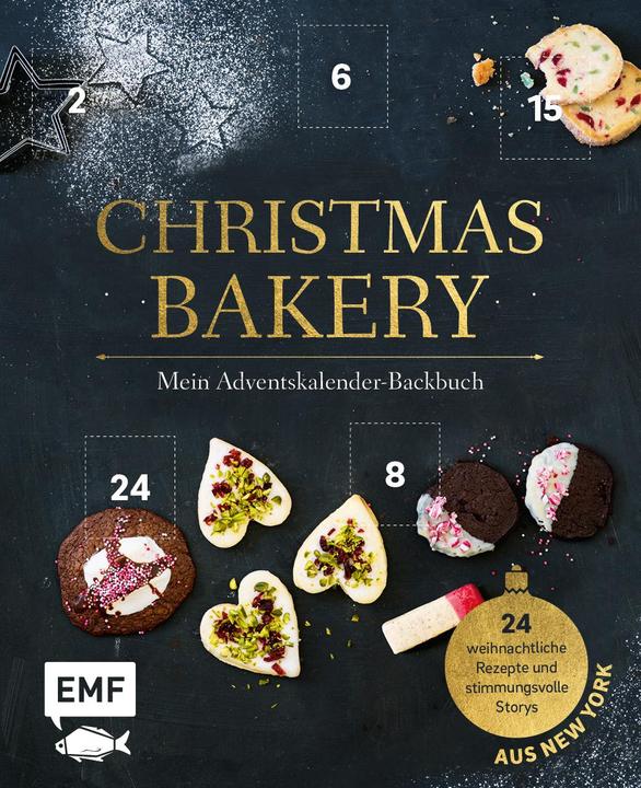 Actual product image My Advent Calendar Baking Book: Christmas Bakery