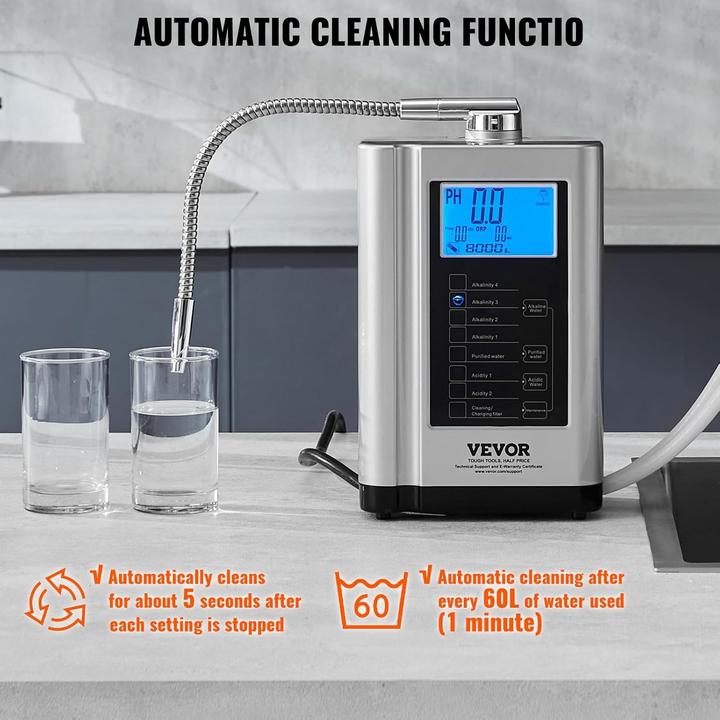 Actual product image Vevor Water Ionizer (1x)