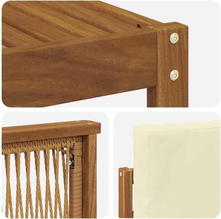 Produktbild vidaXL Outdoor-Sofagarnitur