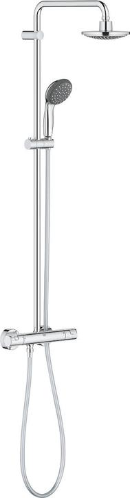 Produktbild Grohe Vitalio Start Shower System Duschsystem mit Thermostatbatterie für die Wandmontage