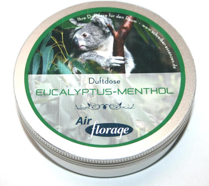 Eukalyptus, Menthol