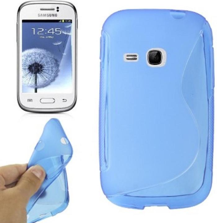 Actual product image König Design Protective cover TPU Case for mobile Samsung Galaxy Young S6310/S6312 (Samsung Galaxy Young S6310)