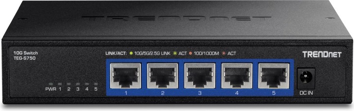 Produktbild Trendnet TEG-S750 (5 Ports)