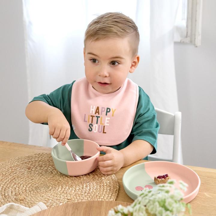 Immagine prodotto Lässig Lätzchen Klett-Lätzchen 5er Pack Bibs aus Bio-Baumwolle (3 mesi)