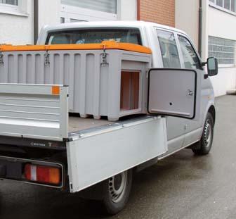 Produktbild Cemo Universalbox aus Polyethylen (250 l)