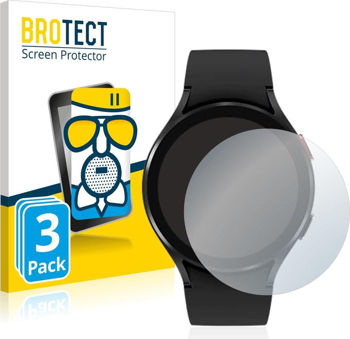Produktbild BROTECT AirGlass Panzerglasfolie Matt (Galaxy watch 4 (44mm))