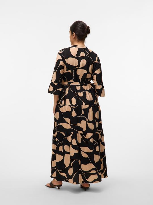 Image du produit Vero Moda VMCVERA Langes Kleid Kleid (46)